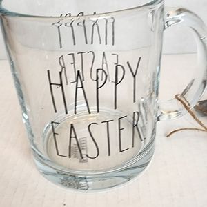 NWOT Rae Dunn Happy Waster Coffee Mug